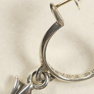 CHROME HEARTS クロム・ハーツ TINY CH CROSS EARRING SILVER ピアス 銀 Size 【フリー】 【新古品・未使用品】 20827998
