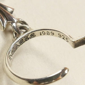 CHROME HEARTS クロム・ハーツ TINY CH CROSS EARRING SILVER ピアス 銀 Size 【フリー】 【新古品・未使用品】 20827998