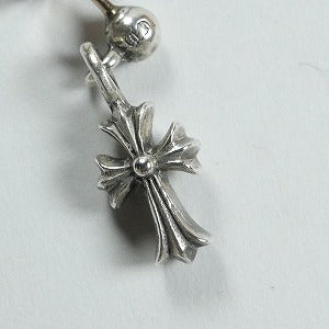 CHROME HEARTS クロム・ハーツ CH CROSS STACK DROP EARRING SILVER ピアス 銀 Size 【フリー】 【新古品・未使用品】 20828000