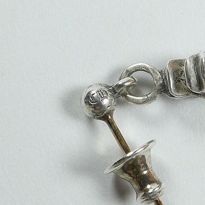 CHROME HEARTS クロム・ハーツ CH CROSS STACK DROP EARRING SILVER ピアス 銀 Size 【フリー】 【新古品・未使用品】 20828000