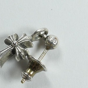 CHROME HEARTS クロム・ハーツ CH CROSS STACK DROP EARRING SILVER ピアス 銀 Size 【フリー】 【新古品・未使用品】 20828000