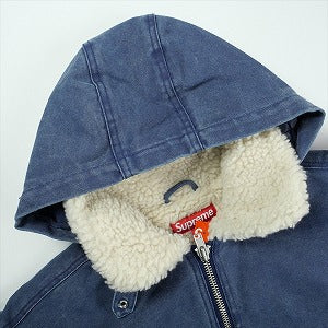 SUPREME シュプリーム 25FW Faux Shearling Lined Bomber Jacket Navy ジャケット 紺 Size 【L】 【新古品・未使用品】 20828001