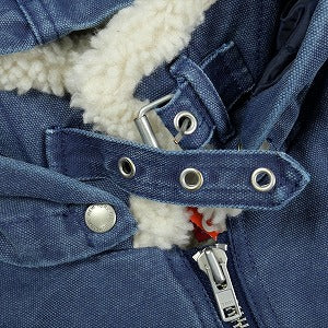 SUPREME シュプリーム 25FW Faux Shearling Lined Bomber Jacket Navy ジャケット 紺 Size 【L】 【新古品・未使用品】 20828001