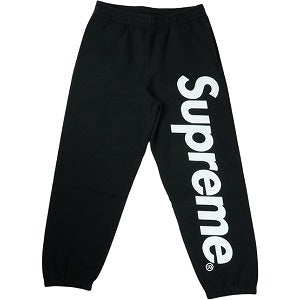 SUPREME シュプリーム 25FW Satin Applique Sweatpant Black スウェットパンツ 黒 Size 【L】 【新古品・未使用品】 20828003
