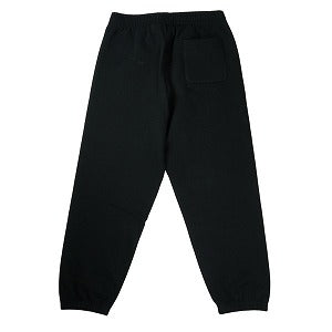 SUPREME シュプリーム 25FW Satin Applique Sweatpant Black スウェットパンツ 黒 Size 【L】 【新古品・未使用品】 20828003
