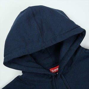 SUPREME シュプリーム 25FW Classic Logo Shop Hooded Sweatshirt Navy 日本限定スウェットパーカー 紺 Size 【L】 【新古品・未使用品】 20828008