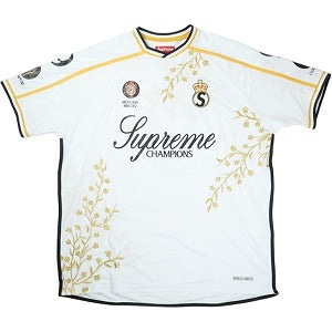 SUPREME シュプリーム 25FW Floral Soccer Jersey White サッカージャージ 白 Size 【XL】 【新古品・未使用品】 20828014