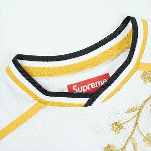 SUPREME シュプリーム 25FW Floral Soccer Jersey White サッカージャージ 白 Size 【XL】 【新古品・未使用品】 20828014