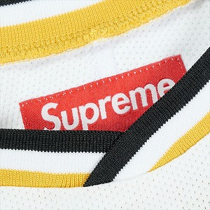 SUPREME シュプリーム 25FW Floral Soccer Jersey White サッカージャージ 白 Size 【XL】 【新古品・未使用品】 20828014