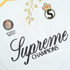 SUPREME シュプリーム 25FW Floral Soccer Jersey White サッカージャージ 白 Size 【XL】 【新古品・未使用品】 20828014
