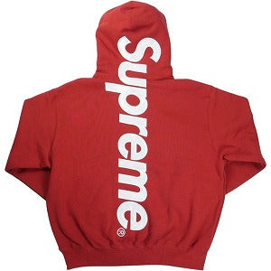 SUPREME シュプリーム 25FW Satin Applique Hooded Sweatshirt Dark Red パーカー 赤 Size 【S】 【新古品・未使用品】 20828015
