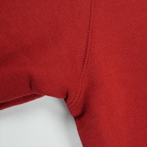 SUPREME シュプリーム 25FW Satin Applique Hooded Sweatshirt Dark Red パーカー 赤 Size 【S】 【新古品・未使用品】 20828015