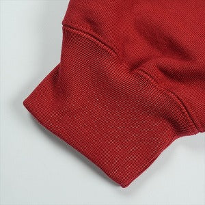 SUPREME シュプリーム 25FW Satin Applique Hooded Sweatshirt Dark Red パーカー 赤 Size 【S】 【新古品・未使用品】 20828015