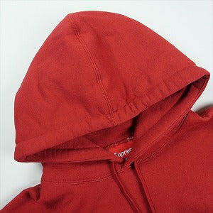 SUPREME シュプリーム 25FW Satin Applique Hooded Sweatshirt Dark Red パーカー 赤 Size 【S】 【新古品・未使用品】 20828015