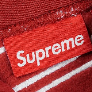 SUPREME シュプリーム 25FW Satin Applique Hooded Sweatshirt Dark Red パーカー 赤 Size 【S】 【新古品・未使用品】 20828015