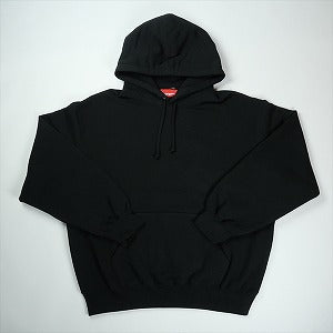 SUPREME シュプリーム 25FW Satin Applique Hooded Sweatshirt Black パーカー 黒 Size 【XL】 【新古品・未使用品】 20828016