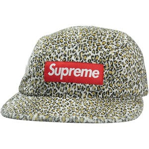 SUPREME シュプリーム 25FW Corduroy Camp Cap Leopard キャンプキャップ 茶 Size 【フリー】 【新古品・未使用品】 20828019