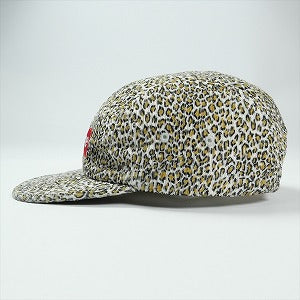 SUPREME シュプリーム 25FW Corduroy Camp Cap Leopard キャンプキャップ 茶 Size 【フリー】 【新古品・未使用品】 20828019