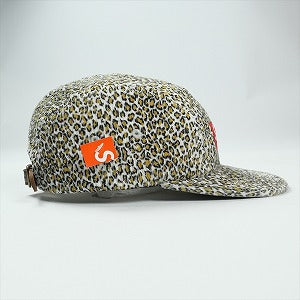 SUPREME シュプリーム 25FW Corduroy Camp Cap Leopard キャンプキャップ 茶 Size 【フリー】 【新古品・未使用品】 20828019