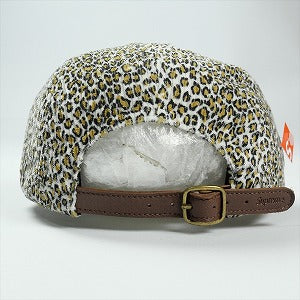 SUPREME シュプリーム 25FW Corduroy Camp Cap Leopard キャンプキャップ 茶 Size 【フリー】 【新古品・未使用品】 20828019
