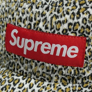 SUPREME シュプリーム 25FW Corduroy Camp Cap Leopard キャンプキャップ 茶 Size 【フリー】 【新古品・未使用品】 20828019