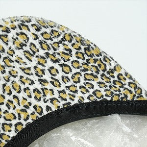 SUPREME シュプリーム 25FW Corduroy Camp Cap Leopard キャンプキャップ 茶 Size 【フリー】 【新古品・未使用品】 20828019