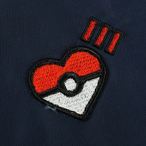 HUMAN MADE ヒューマンメイド ×POKEMON MADE 25AW COACH JACKET XX30JK005 NAVY コーチジャケット 紺 Size 【M】 【新古品・未使用品】 20828023