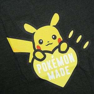 HUMAN MADE ヒューマンメイド ×POKEMON MADE 25AW GRAPHIC T-SHIRT BLACK 心斎橋限定 ピカチュウTシャツ 黒 Size 【XXXL】 【新古品・未使用品】 20828030