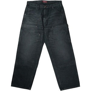 SUPREME シュプリーム 25SS Worn Double Knee Painter Pant Black ペインターパンツ 黒 Size 【W34】 【中古品-非常に良い】 20828033
