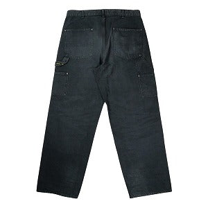 SUPREME シュプリーム 25SS Worn Double Knee Painter Pant Black ペインターパンツ 黒 Size 【W34】 【中古品-非常に良い】 20828033