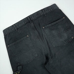 SUPREME シュプリーム 25SS Worn Double Knee Painter Pant Black ペインターパンツ 黒 Size 【W34】 【中古品-非常に良い】 20828033