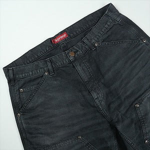SUPREME シュプリーム 25SS Worn Double Knee Painter Pant Black ペインターパンツ 黒 Size 【W34】 【中古品-非常に良い】 20828033