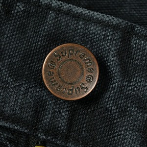 SUPREME シュプリーム 25SS Worn Double Knee Painter Pant Black ペインターパンツ 黒 Size 【W34】 【中古品-非常に良い】 20828033