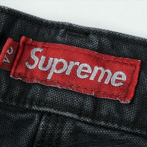 SUPREME シュプリーム 25SS Worn Double Knee Painter Pant Black ペインターパンツ 黒 Size 【W34】 【中古品-非常に良い】 20828033