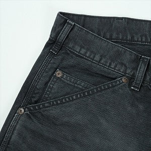 SUPREME シュプリーム 25SS Worn Double Knee Painter Pant Black ペインターパンツ 黒 Size 【W34】 【中古品-非常に良い】 20828033