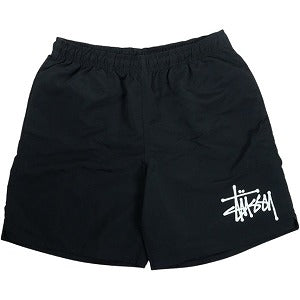STUSSY ステューシー 24SS BIG BASIC WATER SHORT ウォーターショーツ 黒 Size 【M】 【中古品-非常に良い】 20828034