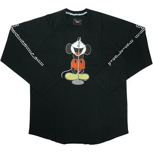 SUPREME シュプリーム ×Number (N)ine 25FW Mickey Mouse Raglan L/S Top Black ロンT 黒 Size 【L】 【新古品・未使用品】 20828130