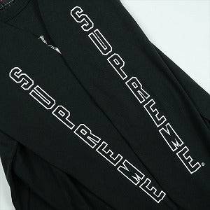 SUPREME シュプリーム ×Number (N)ine 25FW Mickey Mouse Raglan L/S Top Black ロンT 黒 Size 【L】 【新古品・未使用品】 20828130