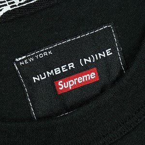 SUPREME シュプリーム ×Number (N)ine 25FW Mickey Mouse Raglan L/S Top Black ロンT 黒 Size 【L】 【新古品・未使用品】 20828130
