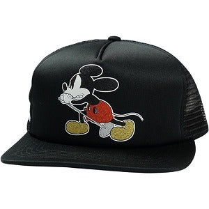 SUPREME シュプリーム ×Number (N)ine 25FW Mickey Mouse Mesh Back 5-Panel Black メッシュキャップ 黒 Size 【フリー】 【新古品・未使用品】 20828131