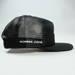 SUPREME シュプリーム ×Number (N)ine 25FW Mickey Mouse Mesh Back 5-Panel Black メッシュキャップ 黒 Size 【フリー】 【新古品・未使用品】 20828131