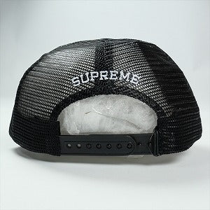 SUPREME シュプリーム ×Number (N)ine 25FW Mickey Mouse Mesh Back 5-Panel Black メッシュキャップ 黒 Size 【フリー】 【新古品・未使用品】 20828131