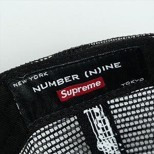 SUPREME シュプリーム ×Number (N)ine 25FW Mickey Mouse Mesh Back 5-Panel Black メッシュキャップ 黒 Size 【フリー】 【新古品・未使用品】 20828131