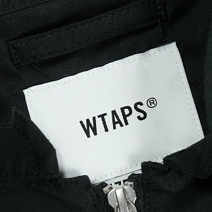 WTAPS ダブルタップス 25AW MODULAR 01 JACKET COTTON WEATHER BLACK 252WVDT-JKM02 ジャケット 黒 Size 【M】 【新古品・未使用品】 20828140