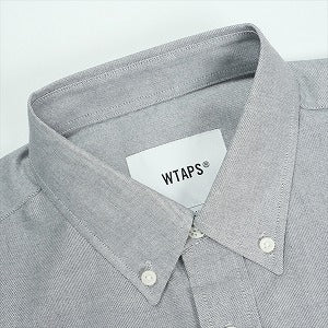 WTAPS ダブルタップス 25AW BD 03 LS CTPL OXFORD COOLMAX OF 252CWDT-SHM02 長袖シャツ 黒 Size 【M】 【新古品・未使用品】 20828141
