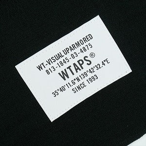 WTAPS ダブルタップス 25AW WRAP 02 SCARF COTTON 252BXDT-AC02 スカーフ マフラー 黒 Size 【フリー】 【新古品・未使用品】 20828142
