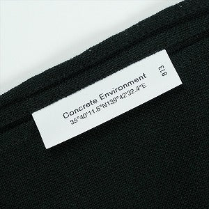 WTAPS ダブルタップス 25AW WRAP 02 SCARF COTTON 252BXDT-AC02 スカーフ マフラー 黒 Size 【フリー】 【新古品・未使用品】 20828142