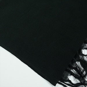 WTAPS ダブルタップス 25AW WRAP 02 SCARF COTTON 252BXDT-AC02 スカーフ マフラー 黒 Size 【フリー】 【新古品・未使用品】 20828142