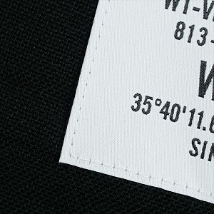 WTAPS ダブルタップス 25AW WRAP 02 SCARF COTTON 252BXDT-AC02 スカーフ マフラー 黒 Size 【フリー】 【新古品・未使用品】 20828142