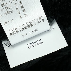 CHROME HEARTS クロム・ハーツ 3 CEM CRS PTCHS COBRA JKT BLACK ジャケット 黒 Size 【L】 【新古品・未使用品】 20828145